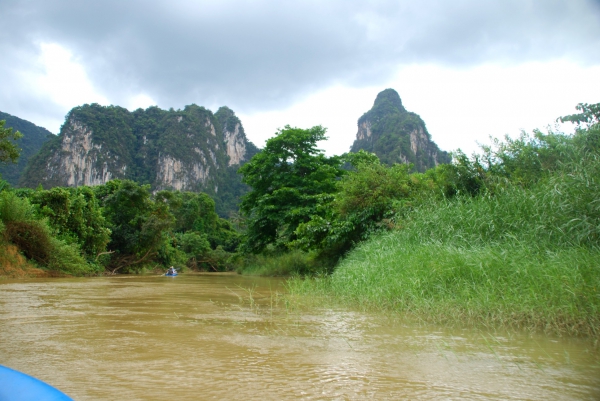 Zdjęcie z Tajlandii - Splyw rzeka Khao Sok