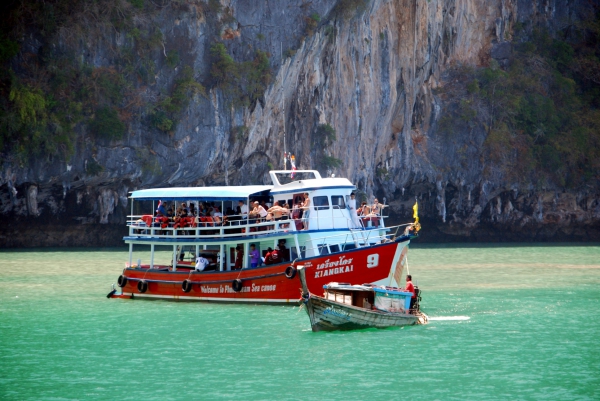 Zdjęcie z Tajlandii - W zatoce Phang-nga