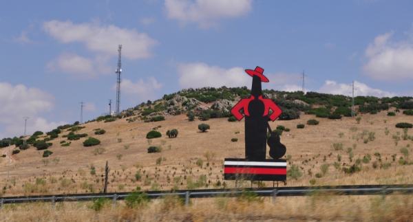 Zdjęcie z Hiszpanii - szlak przygód Don Kichota