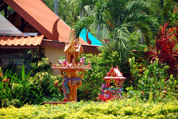 Zdjęcie z Tajlandii - Tajskie kapliczki