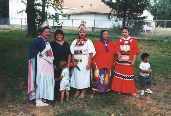 Zdjęcie ze Stanów Zjednoczonych - Teksańskie Indianki...