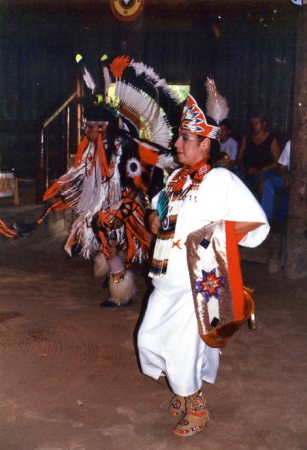 Zdjęcie ze Stanów Zjednoczonych - Tańce Indian...