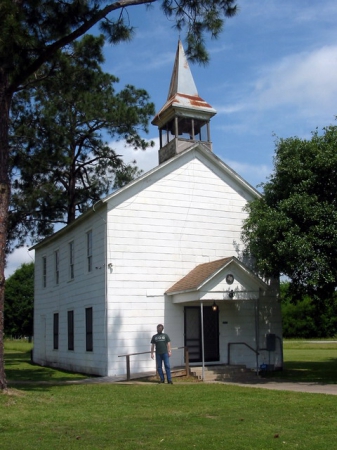 Zdjęcie ze Stanów Zjednoczonych - Kościół w San Felipe.