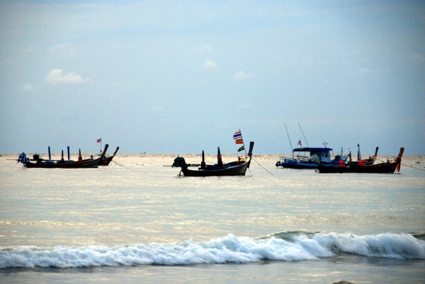 Zdjęcie z Tajlandii - Zatoka przy Kata Beach