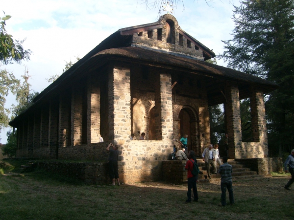 Zdjęcie z Etiopii - Kościół