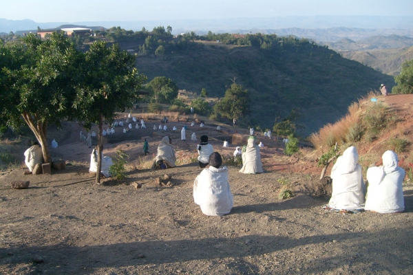 Zdjęcie z Etiopii - Msza Święta