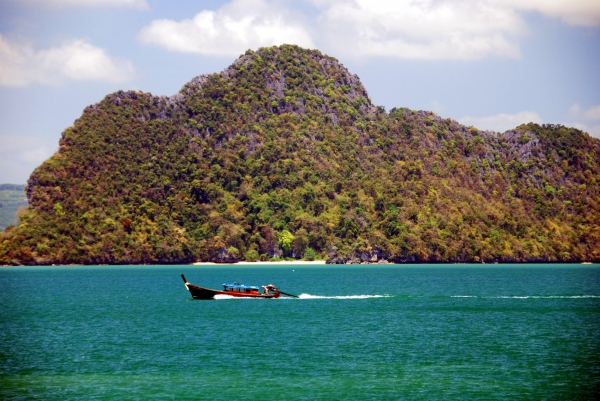 Zdjęcie z Tajlandii - Morze Andamanskie