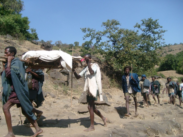 Zdjęcie z Etiopii - Transport