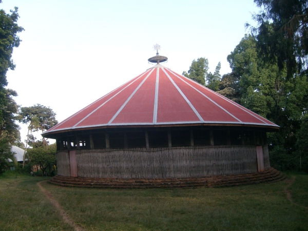 Zdjęcie z Etiopii - Kościół na wyspie