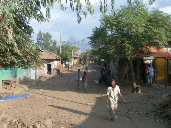 Zdjęcie z Etiopii - Życie wioski