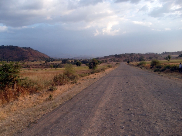 Zdjęcie z Etiopii - Droga gdzieś w Etiopii