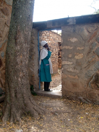Zdjęcie z Etiopii - Strażnik Arki
