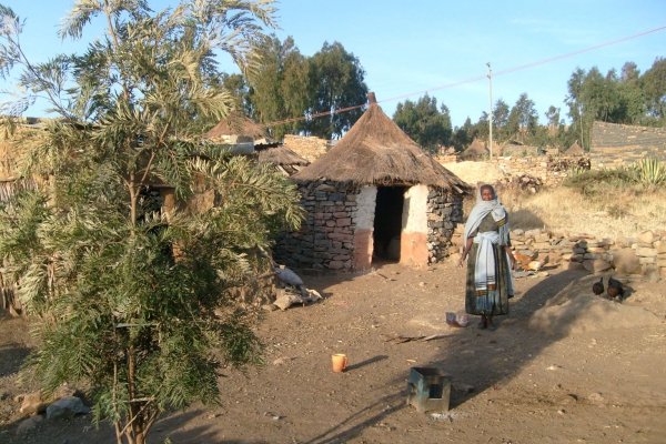 Zdjęcie z Etiopii - Na wsi