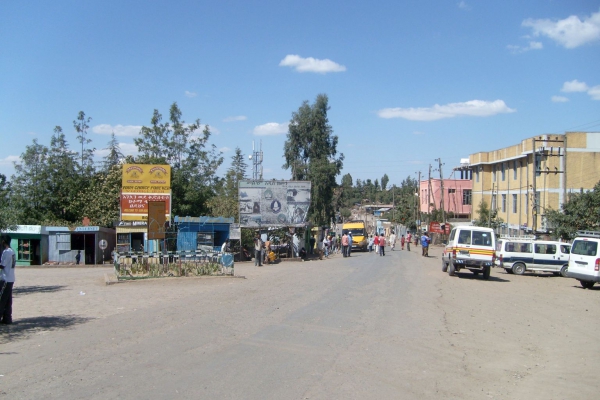 Zdjęcie z Etiopii - Centrum Lalibeli