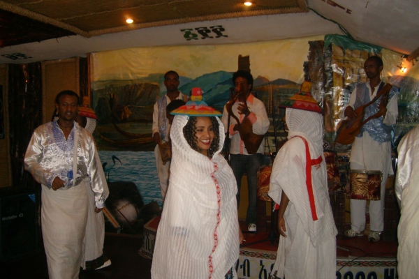 Zdjęcie z Etiopii - Zespół ludowy