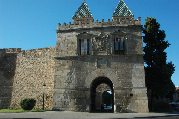Zdjęcie z Hiszpanii - jedna z bram