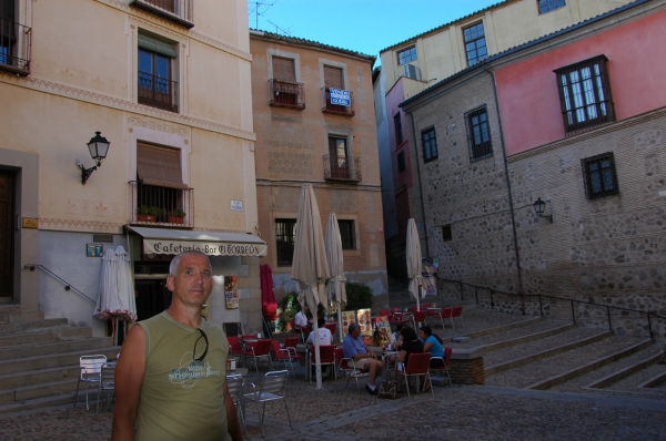 Zdjęcie z Hiszpanii - plac przed katedrą