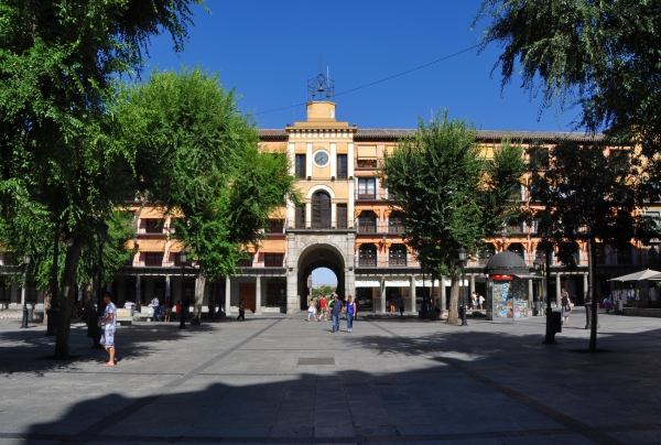 Zdjęcie z Hiszpanii - główny plac miasta