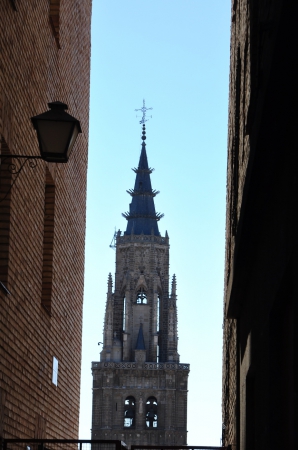Zdjęcie z Hiszpanii - wieża katedry