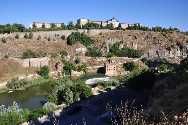 Zdjęcie z Hiszpanii - panorama na Toledo znad 