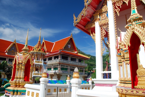 Zdjęcie z Tajlandii - Wat Suwan Khrikhet...