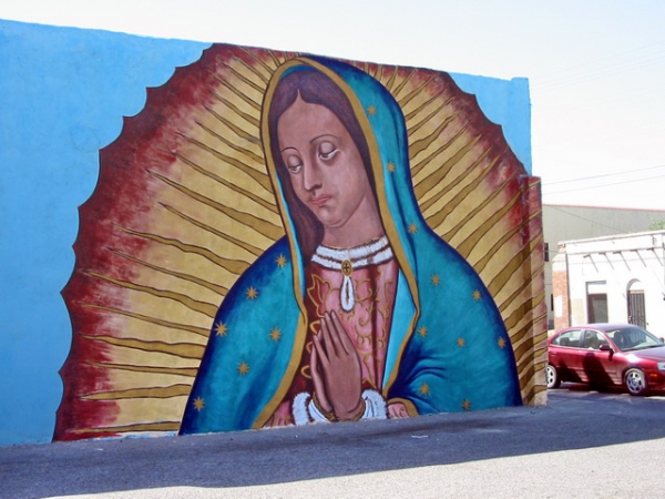Zdjęcie ze Stanów Zjednoczonych - El Paso - ulica.