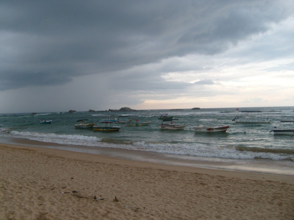 Zdjęcie ze Sri Lanki - Łodzie u brzegu