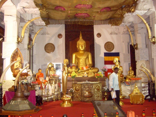 Zdjęcie ze Sri Lanki - Świątynia w Kandy