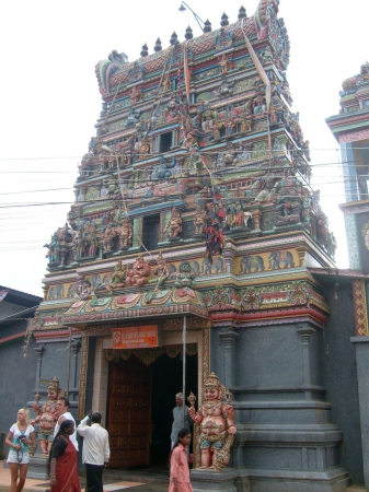 Zdjęcie ze Sri Lanki - Świątynia hinduistyczna