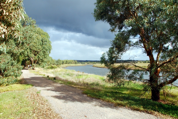 Zdjęcie z Australii - Szlak wzdluz rzeki
