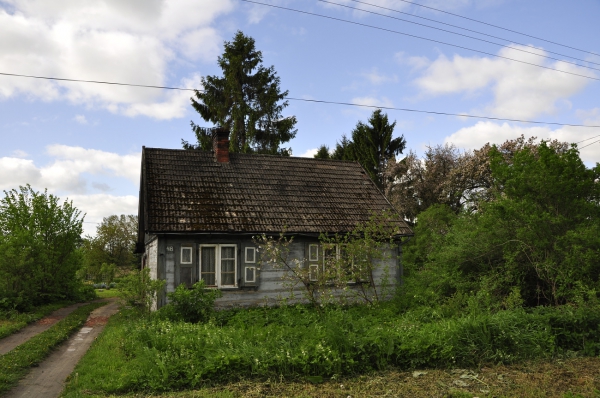 Zdjęcie z Polski - zabytkowy domek 
