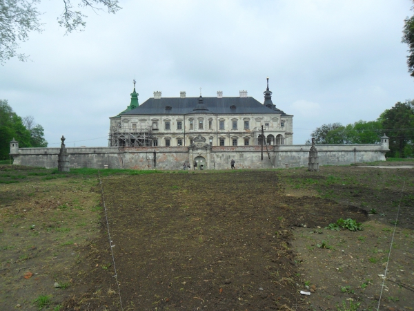 Zdjęcie z Ukrainy - Pałac w Podhorcach