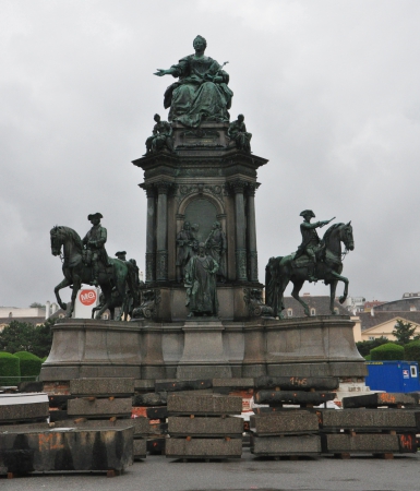 Zdjęcie z Austrii - Pomnik Marii Teresy
