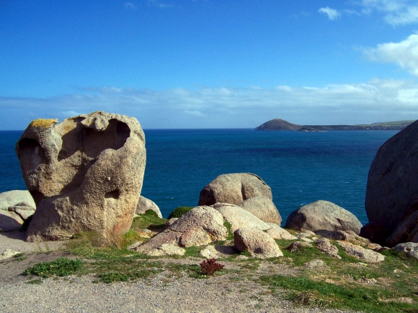 Zdjęcie z Australii - Fantazyjne skaly...