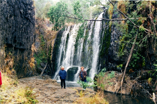 Zdjęcie z Australii - Wodospad Guide Falls
