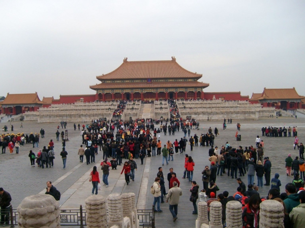 Zdjęcie z Chińskiej Republiki Ludowej - Pałac Zimowy