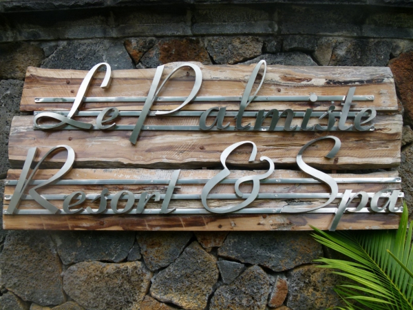 Zdjęcie z Mauritiusa - Hotel Le Palmiste