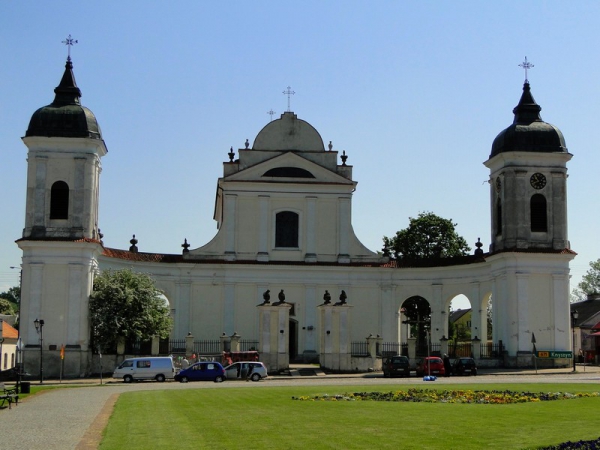 Zdjęcie z Polski - Kościół w Tykocinie.