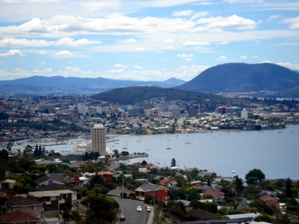 Zdjęcie z Australii - Hobart - stolica Tasmanii