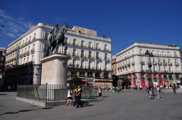 Zdjęcie z Hiszpanii - Puerta del Sol