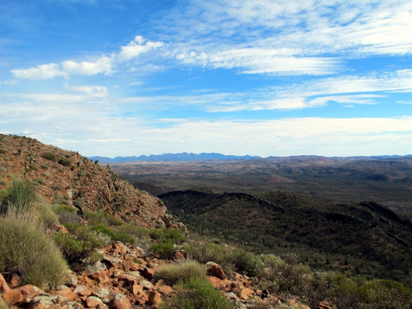 Zdjęcie z Australii - Gory Flinders Ranges