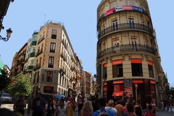 Zdjęcie z Hiszpanii - Ulice Madrytu