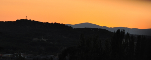 Zdjęcie z Hiszpanii - Zachodzące słońce
