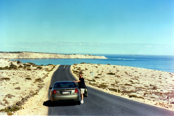 Zdjęcie z Australii - Dojazd do plazy