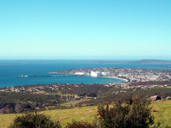 Zdjęcie z Australii - Panorama Port Lincoln