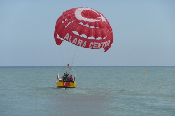 Zdjęcie z Turcji - parasailing