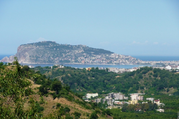 Zdjęcie z Turcji - panorama na Alanię