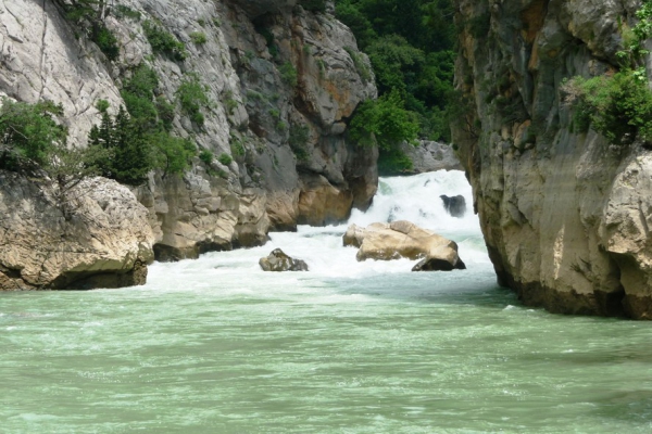Zdjęcie z Turcji - wodospad 
