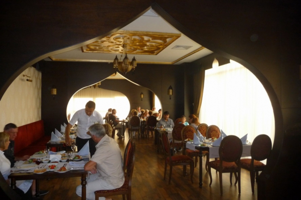 Zdjęcie z Turcji - w restauracji osmańskiej