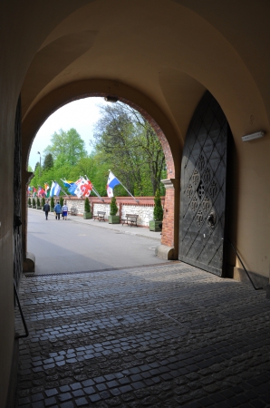 Zdjęcie z Polski - Jedna z bram do